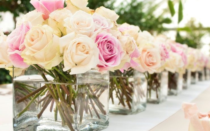 Top-notch wedding flower list