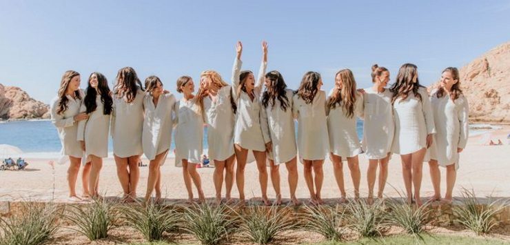 Morning outfits for bridesmaids