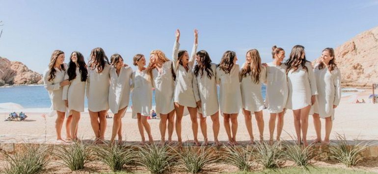Morning outfits for bridesmaids