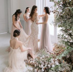 bridesmaids morning outfits